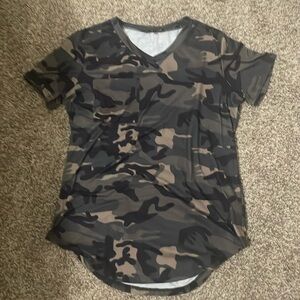 Camo shirt
